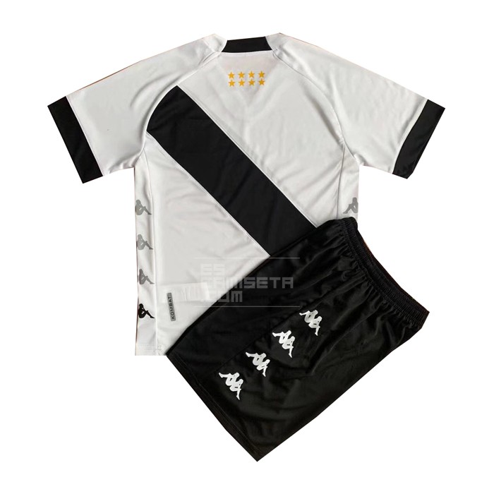2a Equipacion Camiseta CR Vasco da Gama Nino 2022 - Haga un click en la imagen para cerrar